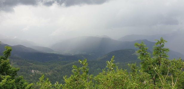 Blick Richtung Nordwest